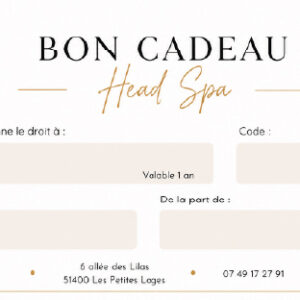Carte Head spa